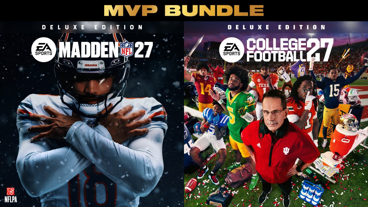 EA SPORTS MVP Bundle (College Football 27 Deluxe Edition & Madden NFL 27 Deluxe Edition)