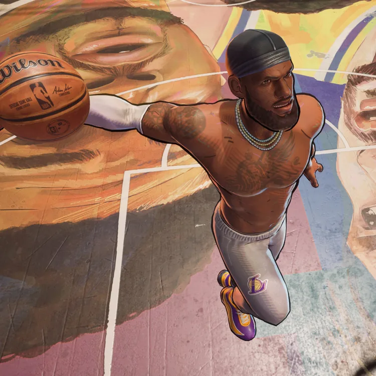 screenshot_NBA THE RUN