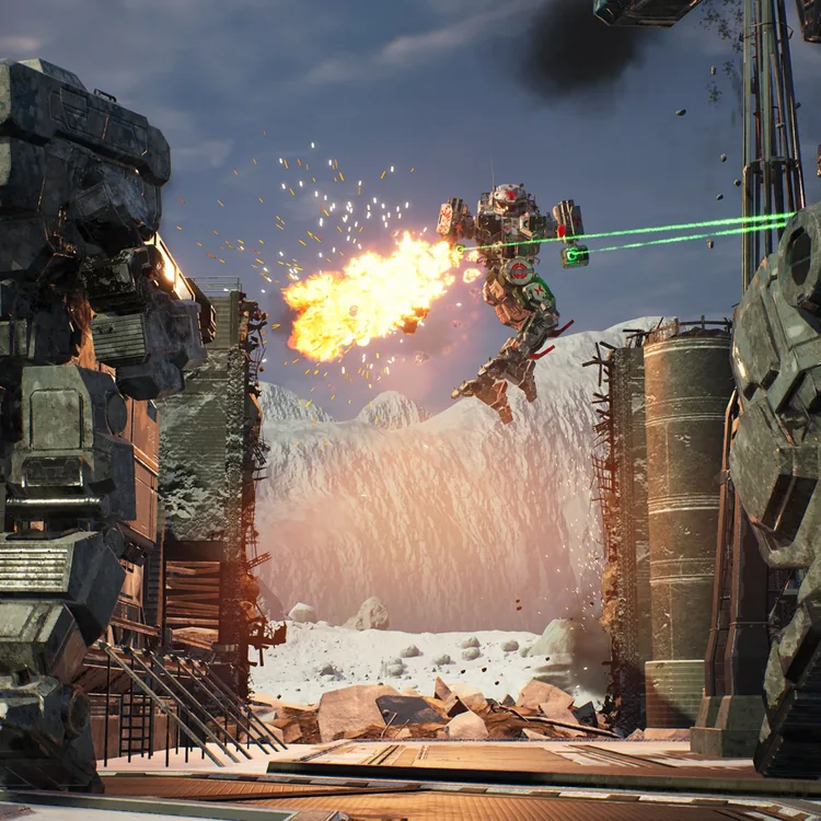 screenshot_MechWarrior 5 - Franchise Bundle