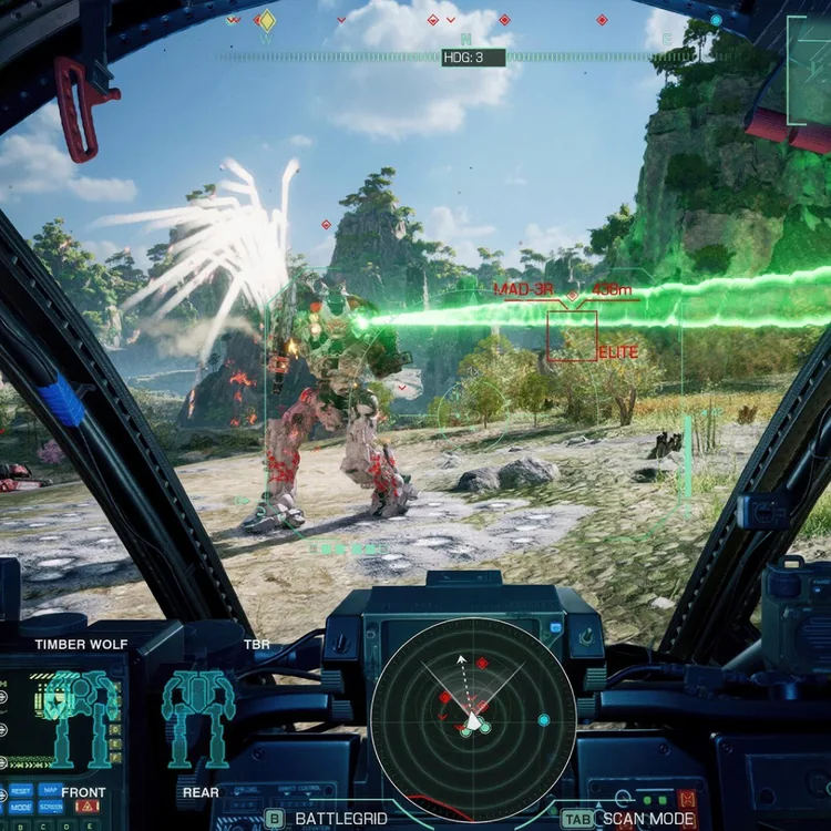 screenshot_MechWarrior 5 - Franchise Bundle