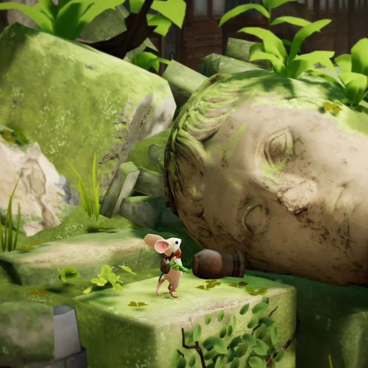 screenshot_Moss The Forgotten Relic