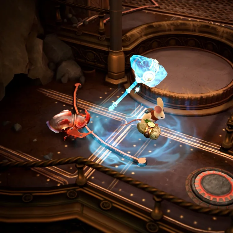 screenshot_Moss The Forgotten Relic