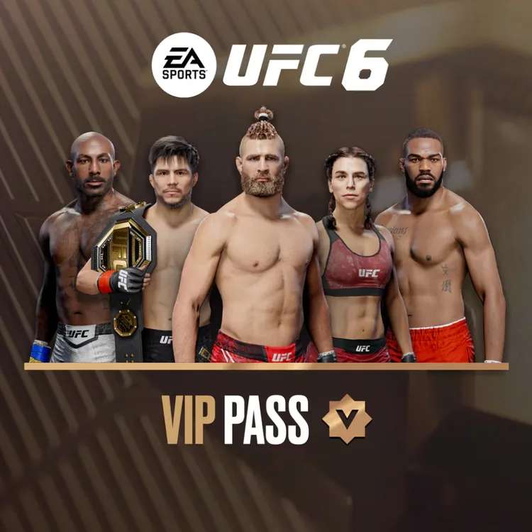 screenshot_UFC 6 - VIP Pass