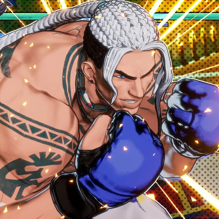 screenshot_FATAL FURY City of the Wolves - Revenge Edition