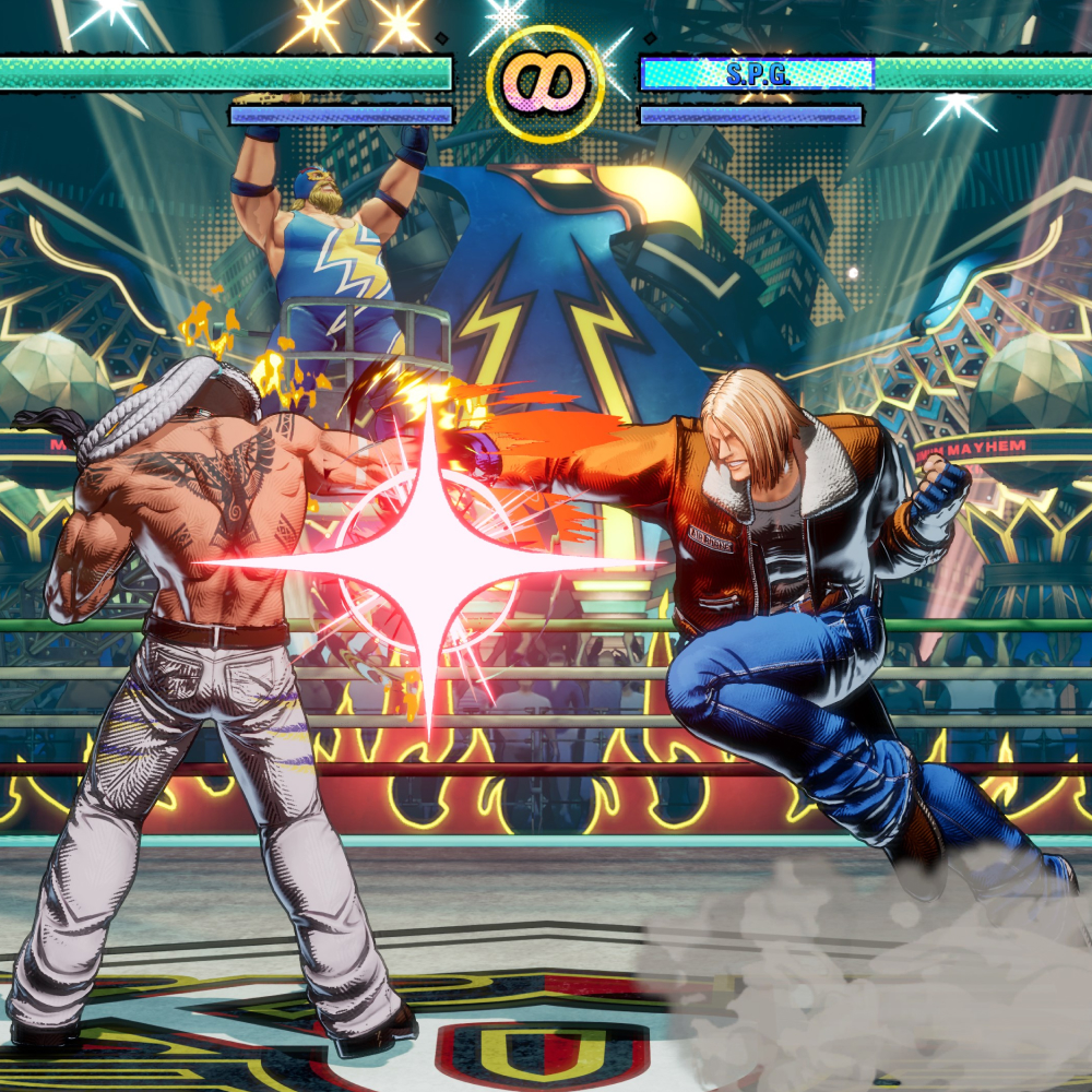 screenshot_FATAL FURY City of the Wolves - Revenge Edition
