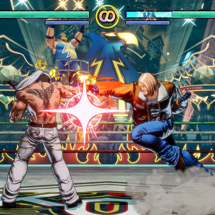 screenshot_FATAL FURY City of the Wolves - Revenge Edition