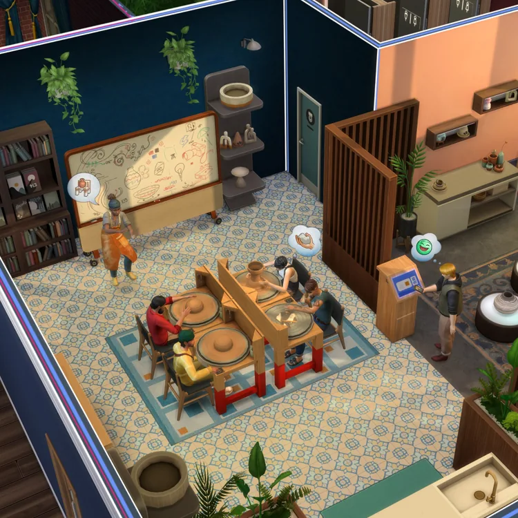 screenshot_The Sims 4 Businesses & Hobbies Expansion Pack
