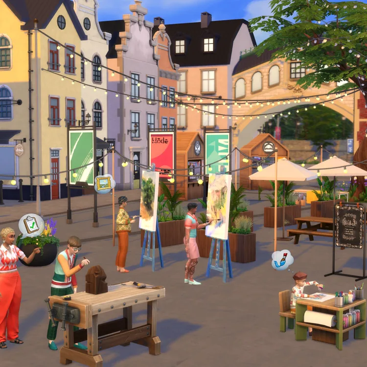 screenshot_The Sims 4 Businesses & Hobbies Expansion Pack