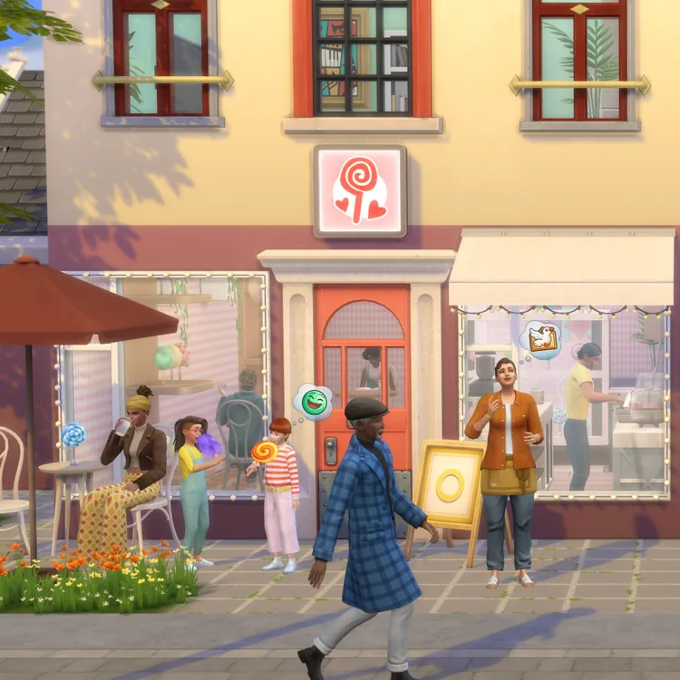 screenshot_The Sims 4 Businesses & Hobbies Expansion Pack