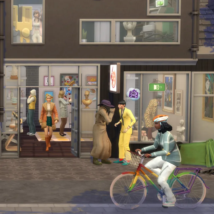 screenshot_The Sims 4 Businesses & Hobbies Expansion Pack
