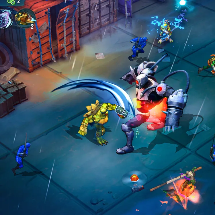 screenshot_TMNT Splintered Fate - Slash Character DLC