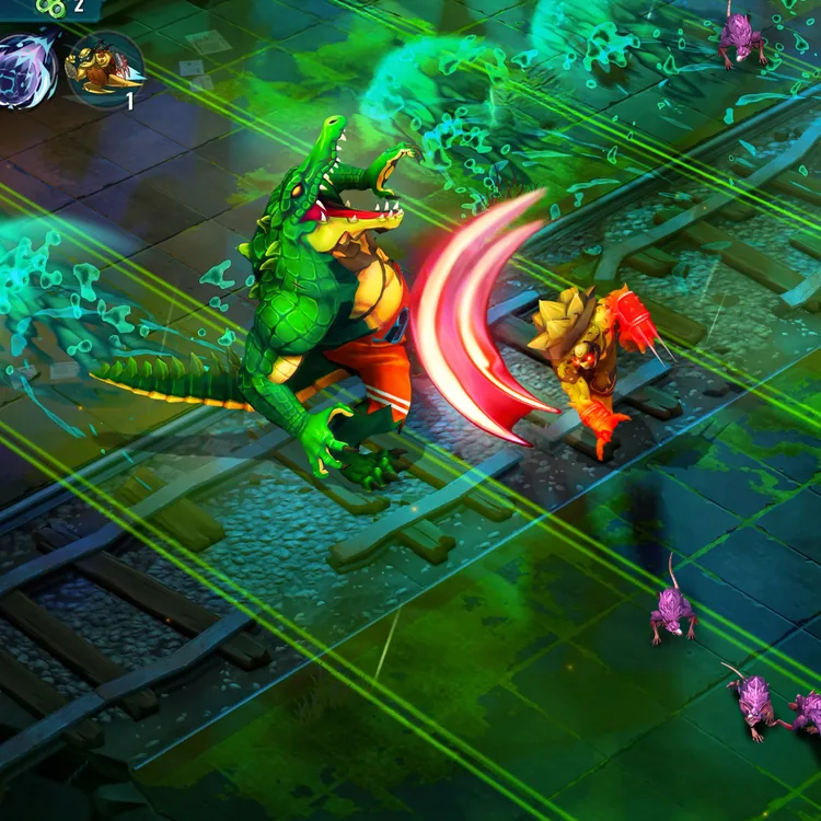 screenshot_TMNT Splintered Fate - Slash Character DLC