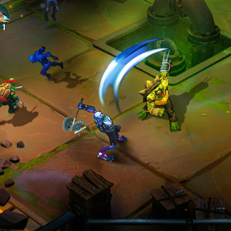 screenshot_TMNT Splintered Fate - Slash Character DLC