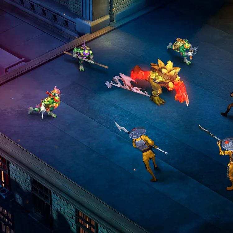 screenshot_TMNT Splintered Fate - Slash Character DLC