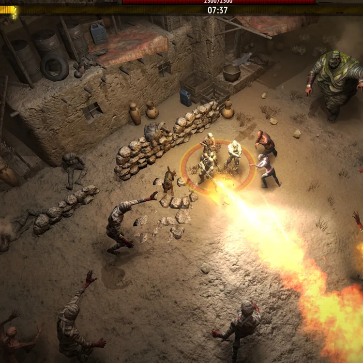 screenshot_Yet Another Zombie Survivors