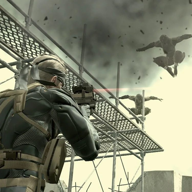 screenshot_METAL GEAR SOLID 4 Guns of the Patriots - Master Collection Version
