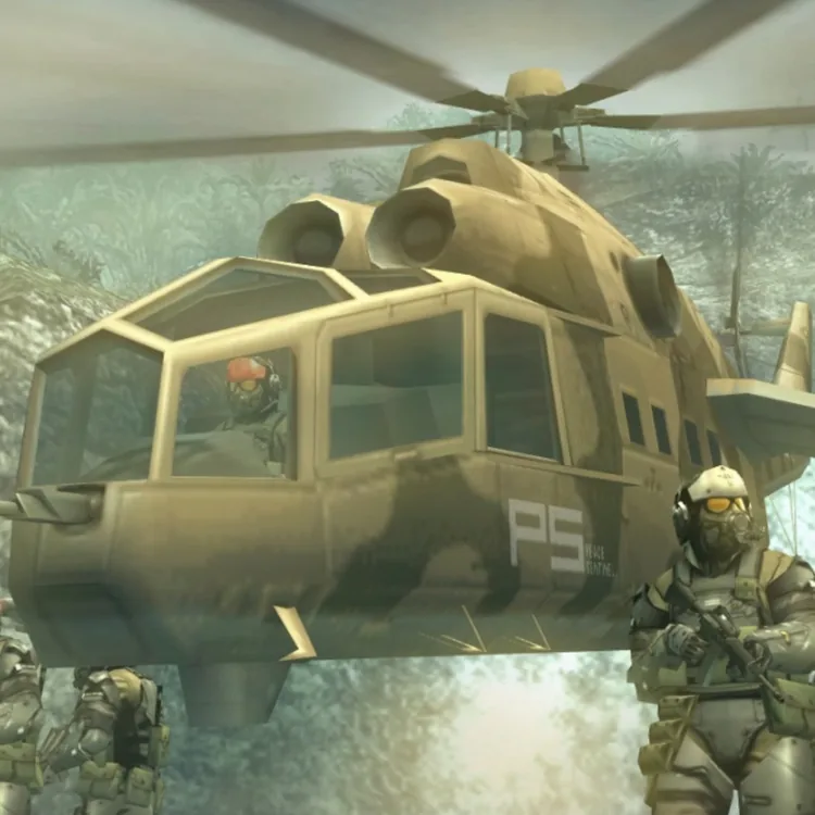 screenshot_METAL GEAR SOLID MASTER COLLECTION Vol.2