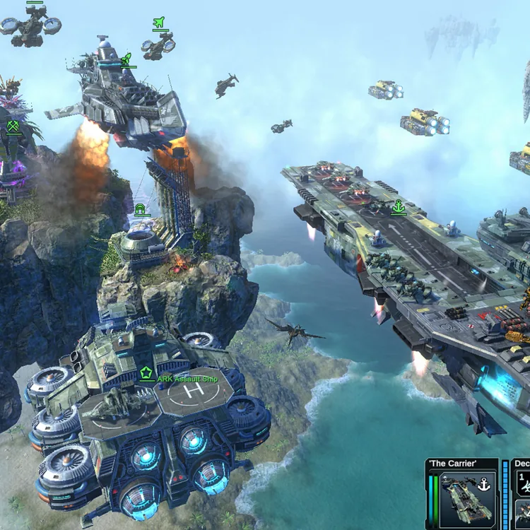 screenshot_Warshift 2 Machines of Madness