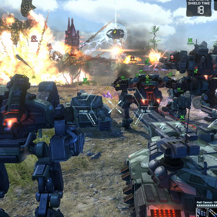 screenshot_Warshift 2 Machines of Madness