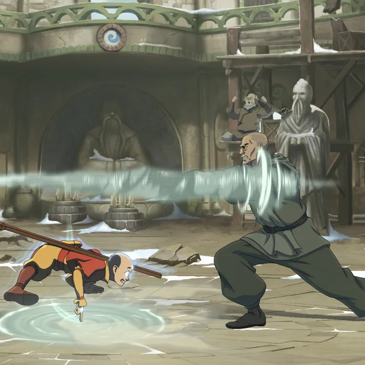 screenshot_Avatar Legends The Fighting Game