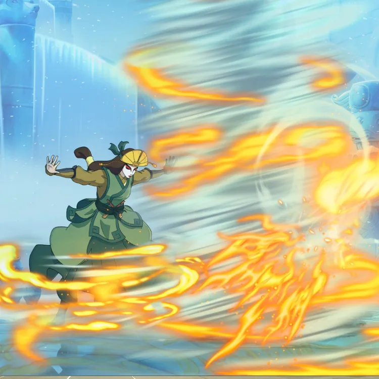 screenshot_Avatar Legends The Fighting Game