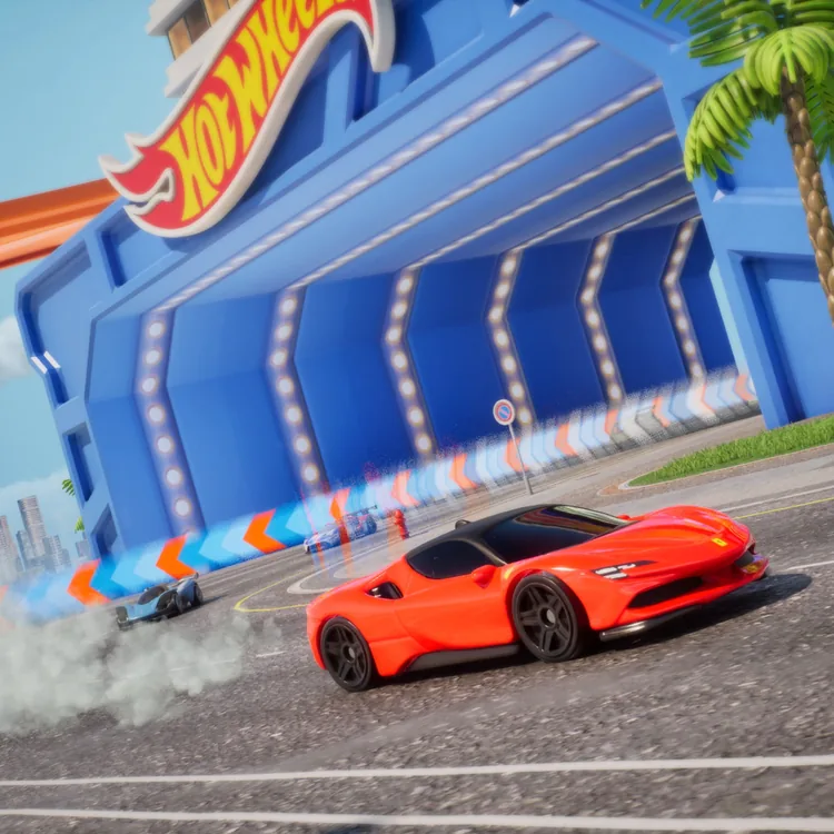 screenshot_HOT WHEELS Infinite Rush - Ultimate Edition