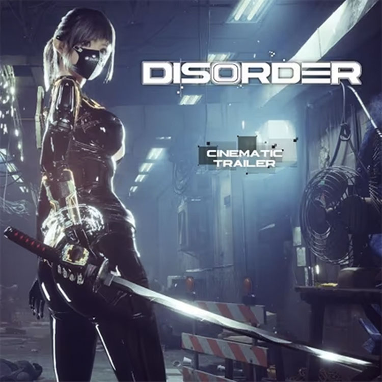 screenshot_DISORDER for Xbox