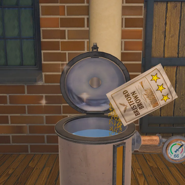 screenshot_Beer Manufacture Simulator