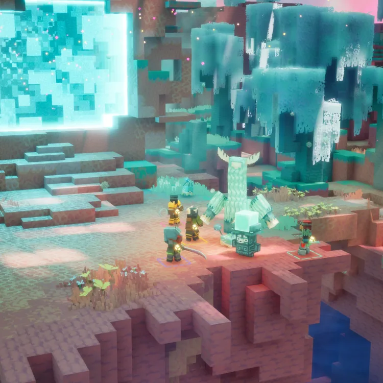 screenshot_Minecraft Dungeons II
