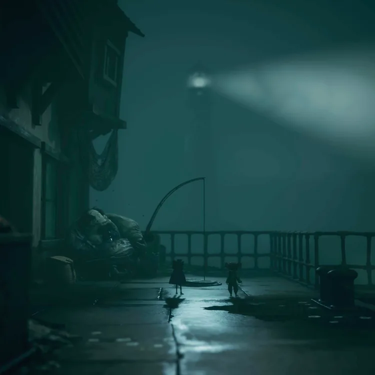 screenshot_Little Nightmares III - The Shores