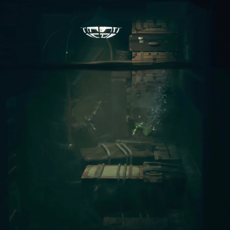 screenshot_Little Nightmares III - The Shores