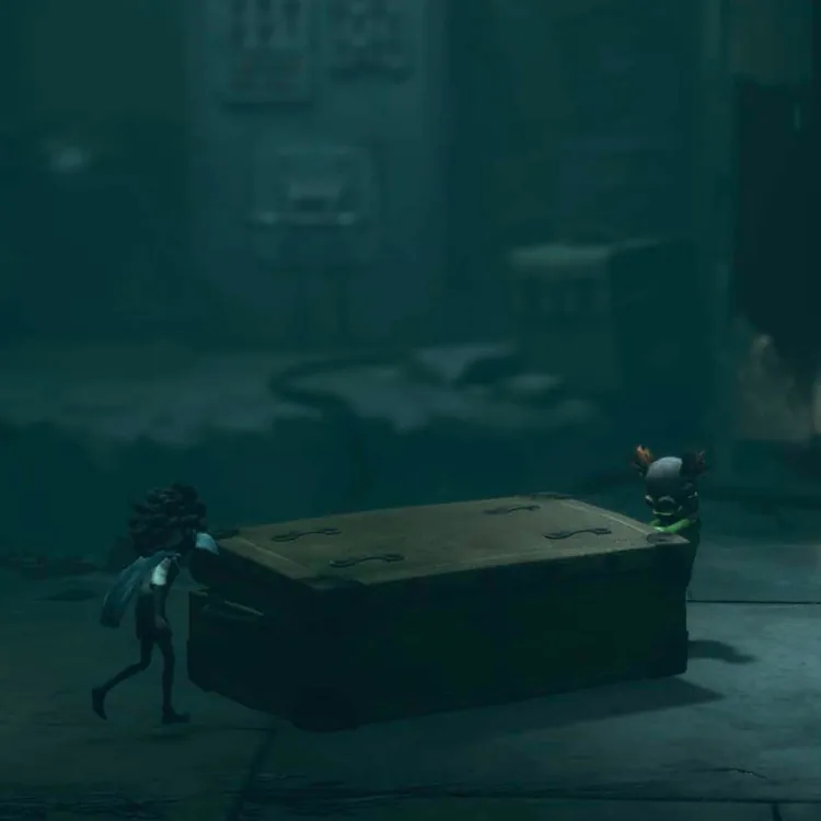 screenshot_Little Nightmares III - The Shores