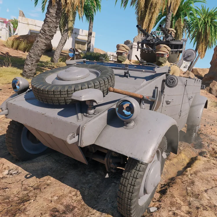 screenshot_Enlisted - Kubelwagen 82 Squad