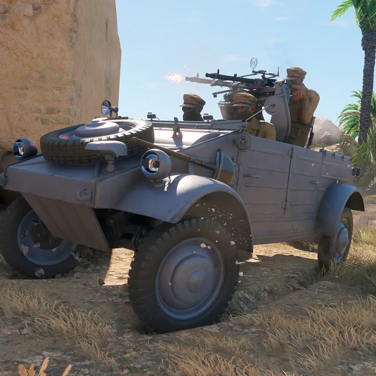 screenshot_Enlisted - Kubelwagen 82 Squad