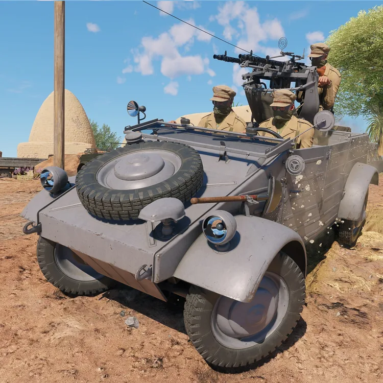 screenshot_Enlisted - Kubelwagen 82 Squad