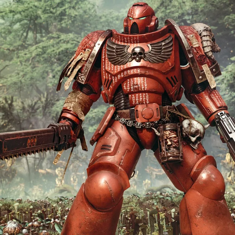 screenshot_Warhammer 40,000 Space Marine 2 - Exorcists Cosmetic Pack