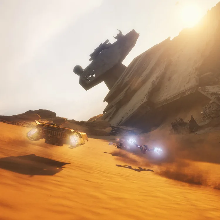 screenshot_STAR WARS Galactic Racer