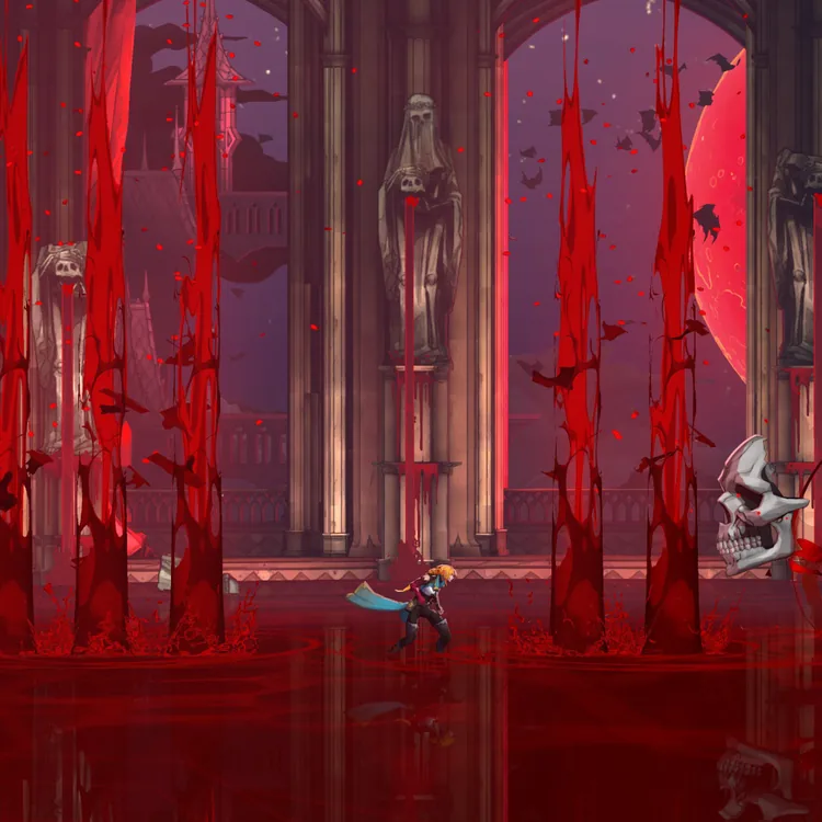 screenshot_Castlevania Belmont's Curse