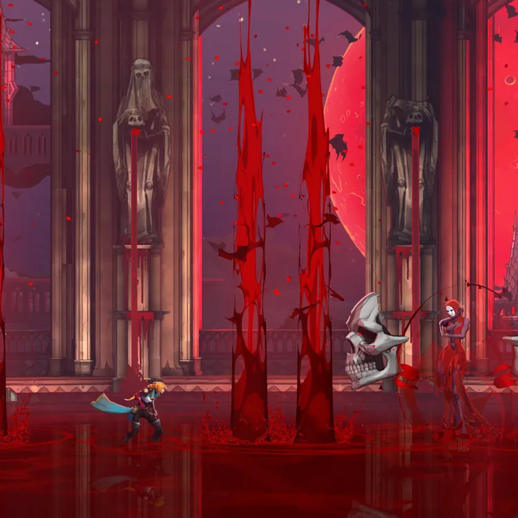 screenshot_Castlevania Belmont’s Curse Midnight Edition