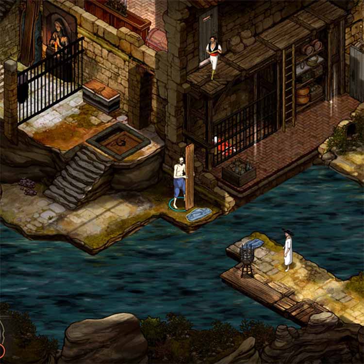 screenshot_The Stone of Madness