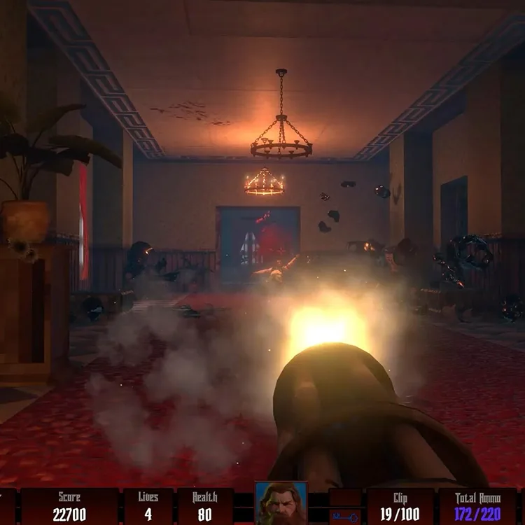 screenshot_Darkenstein 3D Director's cut