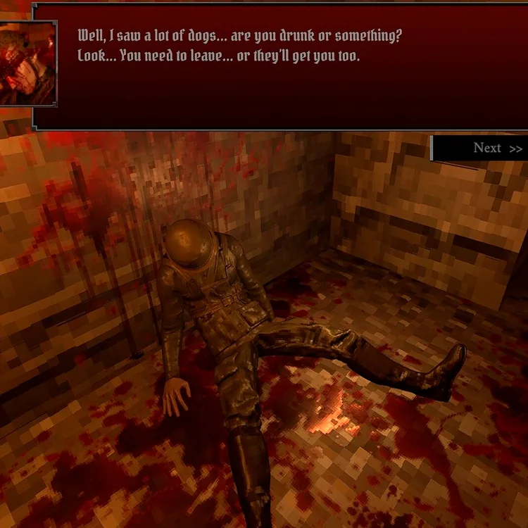 screenshot_Darkenstein 3D Director's cut