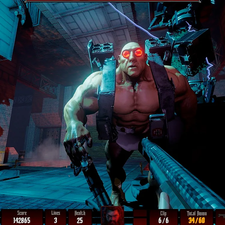screenshot_Darkenstein 3D Director's cut