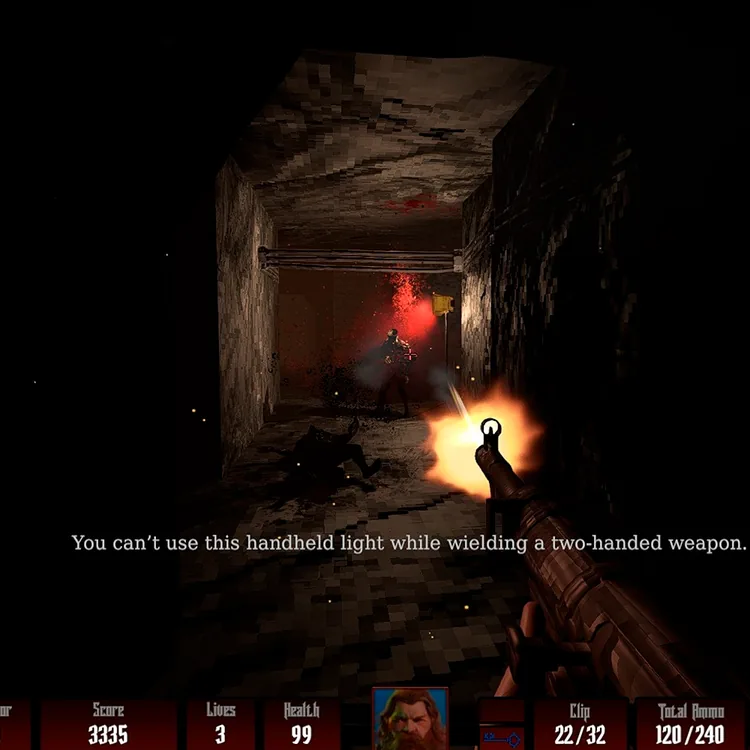 screenshot_Darkenstein 3D Director's cut