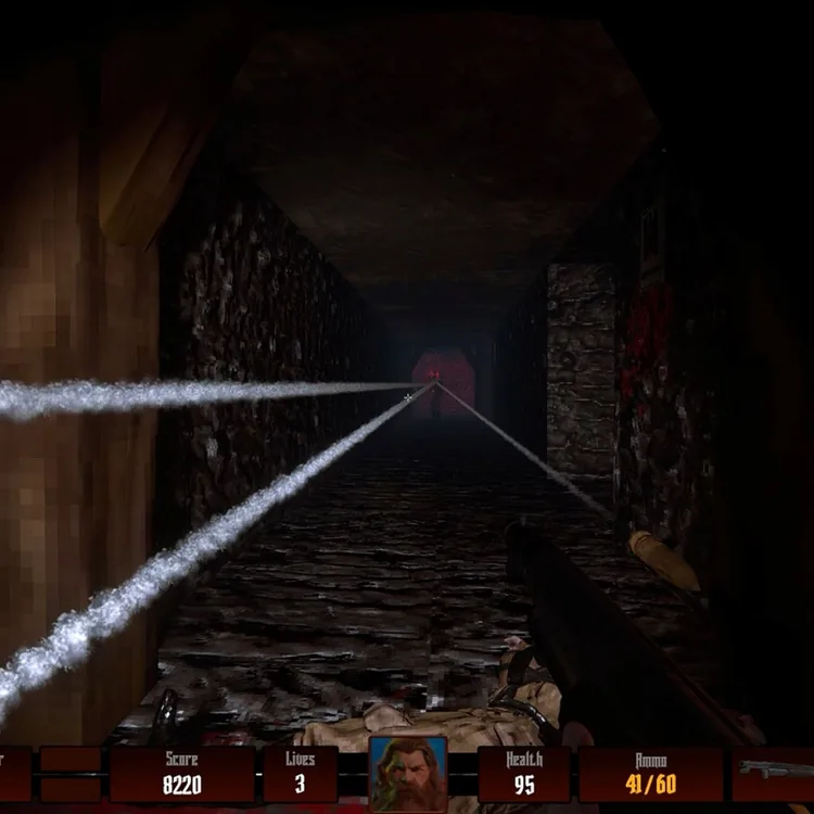 screenshot_Darkenstein 3D Director's cut
