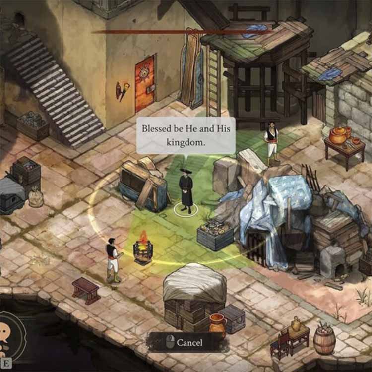 screenshot_The Stone of Madness
