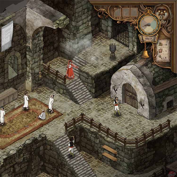 screenshot_The Stone of Madness