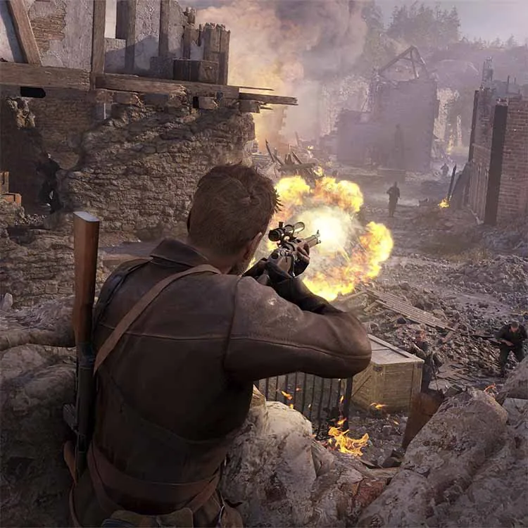 screenshot_Sniper Elite: Resistance Deluxe Edition