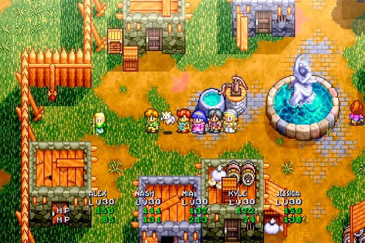 screenshot_LUNAR Remastered Collection