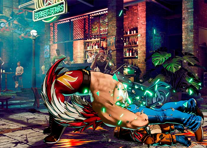 screenshot_FATAL FURY City of the Wolves Special Edition